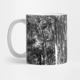 Summer rain forest Mug